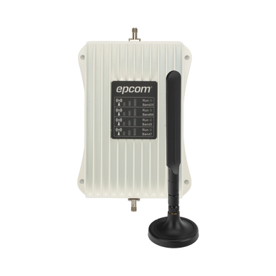 KIT Amplificador de Señal Celular Para Vehículo/ Soporta y Mejora la Señal Celular 5G, 4G LTE/ Múltiples Operadores, usuarios y dispositivos/ Ideal para Vehículo tipo Camioneta, Pick up o Sedán.