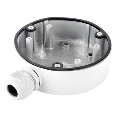 Caja de Conexiones de Exterior para Cámaras Tipo Domo / IP66