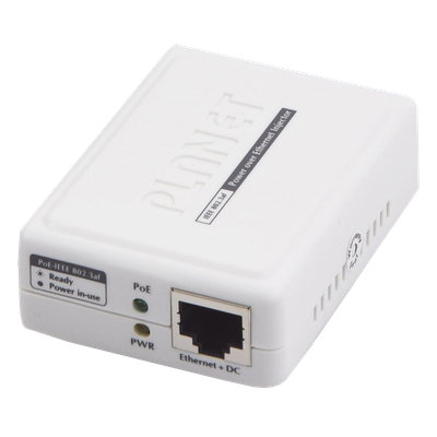 Inyector PoE 802.3af de 1 Puerto Gigabit 10/100/1000 Mbps (End-Span)