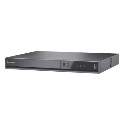 NVR IP de 16 canales con 16 puertos PoE, grabación 4K H.265, 16 TB incluidos y compatible con NDAA