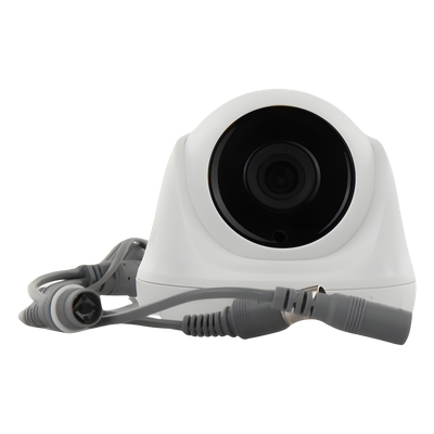 Turret TurboHD 5 Megapíxeles / 85° de Visión / Lente 2.8 mm / Interior / IR EXIR 20 mts / TVI-AHD-CVI-CVBS - Imagen 4