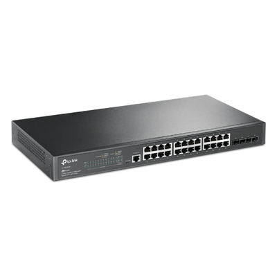 Switch Omada SDN Administrable / 24 puertos Gigabit y 4 puertos SFP / Funciones sFlow, QinQ y QoS / Administración centralizada OMADA - Imagen 3