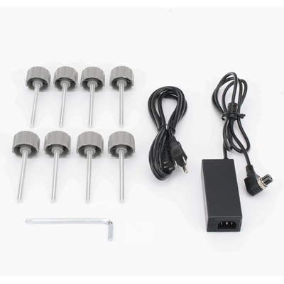 Detector de Metales de 18 Zonas / Arco para Interiores / 50 Inspecciones por Minuto / Sensor Infrarrojo Anti-Falsas / Contador Integrado / 8 Programas Precargados - Imagen 5