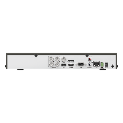 DVR 4 Canales TURBOHD + 2 Canales IP / 5 Megapixel Lite - 3K Lite / Audio Bidireccional por Coaxitron / Reconocimiento Facial / ACUSENSE (Evita falsas alarmas) / 1 Bahía de Disco Duro / Salida de Video en Full HD - Imagen 6