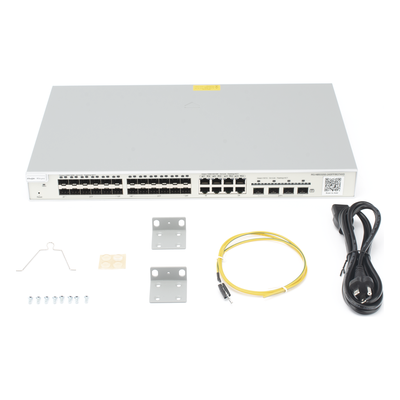 Switch administrable Capa 2+ Plus, 24 puertos SFP con 8 puertos Ethernet Gigabit y 4 SFP+ gestión en la nube - Imagen 6