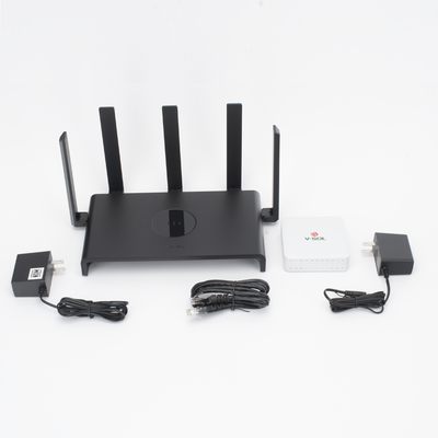 Kit 3 ONU Bridge V-Sol, Dual GPON/EPON con Router Home Mesh Ideal para distribuciones WISP de mayor cobertura Wi-Fi en Hogares y Oficinas - Imagen 3