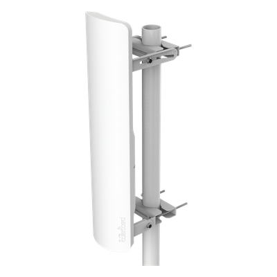  (mANT 19s) Antena Sectorial de 19 dBi con Angulo de Apertura de 120°, Rango de Frecuencia de 5.17 - 5.825 GHz.