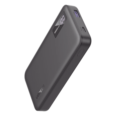 Power Bank de 10000mAh NEXODE | 22.5W | USB-A | USB-C | Indicador Led | Tecnología de Carga Rápida | Ultra Delgado | Ultra ligero | PD3.0/QC3.0/FCP/AFC/APPLE/SAMSUNG/ BC1.2/SC |  Aprobado CE, Rohs, FCC, REACH, POPS, etc.