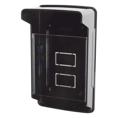 Carcasa Protectora Universal Color Negro con Tapadera de Acrílico / Medidas 245 × 143 × 83 mm / Compatible con Múltiples Modelos de Control de Acceso - Imagen 5