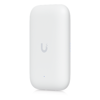Access Point UniFi UK Ultra Navaja Suiza WiFi 5, MU-MIMO 2x2, instalación flexible, antena sectorial integrada, (2) conectores RP-SMA para antenas omnidireccionales externas, para interior o exterior (IPX6)