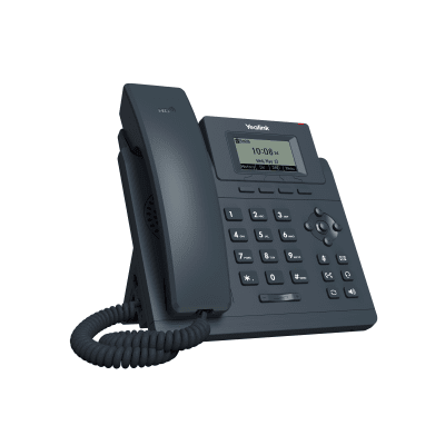 Teléfono IP Empresarial Yealink SIP T30P con 1 Línea SIP y Conferencia de hasta 5 Participantes - Imagen 4