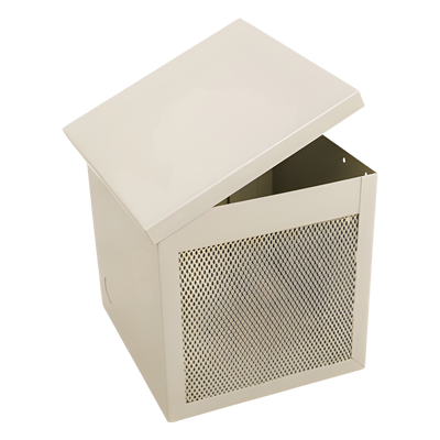 Gabinete diseñado para el Resguardo de Sirena de 15 Watt.