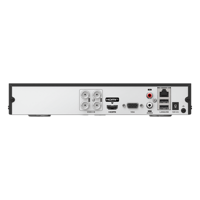 DVR 4 Canales TurboHD + 4 Canales IP / 8 Megapíxel (4K) / Audio Bidireccional / ACUSENSE Lite / 1 Bahía de Disco Duro / H.265+ / Salida en Full HD - Imagen 5