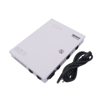 Fuente / 11-15 V / 18 canales / 20 A / Alta tecnología en seguridad / Doble ventilador / Hasta 1.8 Amperes por Salida / Filtro de ruido por canal / Diseño de alta gama. - Imagen 4