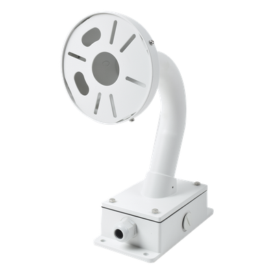 Montaje Universal de Pared con Cuello de Ganso y Caja de Conexiones / Compatible con Cámaras Domo y Bala - Imagen 6