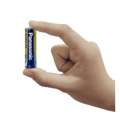 Batería Alcalina AAA 1.5V EVOLTA / No recargable / Paquete de 4 Baterías - Imagen 3