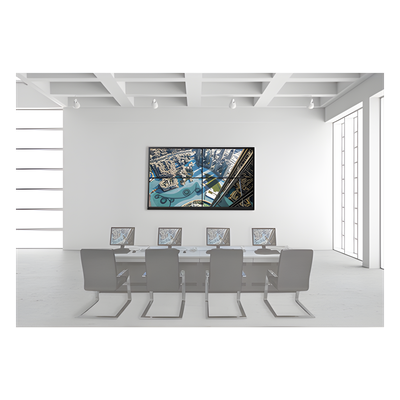 Kit Videowall 2X2 / Incluye 4 Pantallas de 55" / Decoder / Base de Pared / Accesorios de Instalación