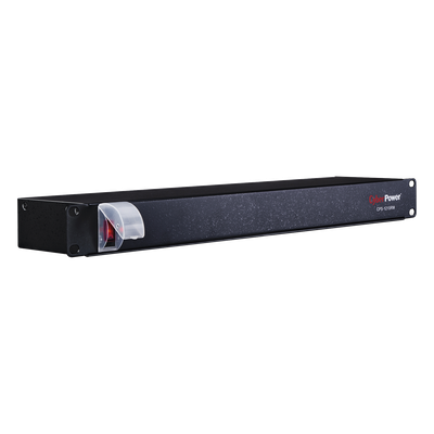 PDU Básico Para Distribución de Energía, Con 10 Tomas NEMA 5-15R Traseras, 1UR, 15 Amp, 120 Vca - Imagen 6