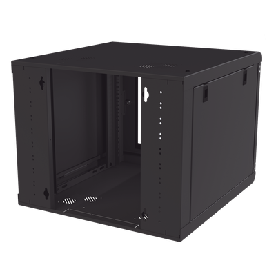 Gabinete de Pared 9U de 635 mm de Profundidad, Rack de 19 in en Acero Reforzado: Compacto y Resistente para Soluciones Profesionales - Imagen 3