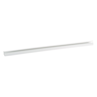 Canaleta LD10 de PVC rígido, con cinta adhesiva para instalación sin herramientas, de 38.4 x 24 x 1828.8 mm, Color Blanco - Imagen 4