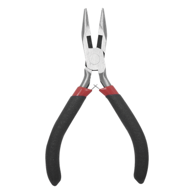 Juego de 3 Mini Pinzas de Corte de 5". Incluye: Pinza de Punta Redonda, Diagonal y Punta de Aguja. - Imagen 4