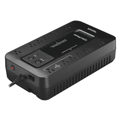 UPS de 750 VA/450 W, Topología Standby con Modo Ahorrador ECO, Entrada 120 Vca NEMA 5-15P, Con 12 Tomas NEMA 5-15R - Imagen 4