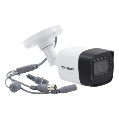 Bala TURBOHD 2 Megapíxeles (1080p) / Lente 3.6 mm / Exterior IP67 / 80 mts IR EXIR / dWDR / 4 Tecnologías - Imagen 10