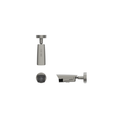 Bala IP 4 Megapíxel ANPR para Control de Acceso / Lente Mot. 2.8 mm - 12 mm / ANPR Precisión de captura 98% /IP67 / IK10 / PoE /Detección de placas: Plug and play, sin configuraciones complicadas - Imagen 3