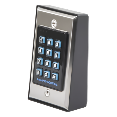 Teclado Industrial Autónomo con Lector de Proximidad Integrado para interior. - Imagen 3