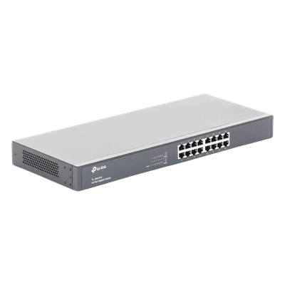 Switch Gigabit no administrable de 16 puertos 10/100/1000 Mbps para rack - Imagen 3