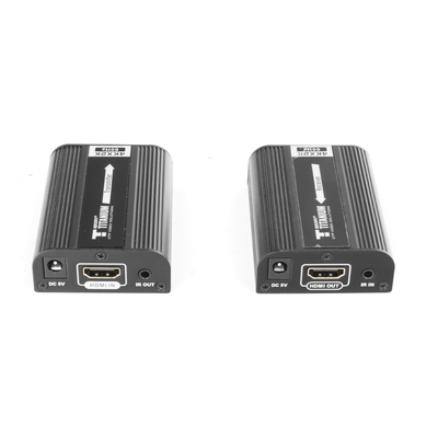 Kit Extensor HDMI para distancias de 30 metros / Resolución 4K x 2K@ 30 Hz/ Cat 6, 6a y 7 / HDCP2.2 / HDMI 2.0 / Soporta PCM, HDbitT / Soporta control remoto del equipo fuente. - Imagen 3