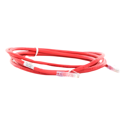 Cable de Parcheo UTP Categoría 6, con Plug Modular en Cada Extremo - 3 Metros (9.84 Pies) - Rojo - Imagen 3