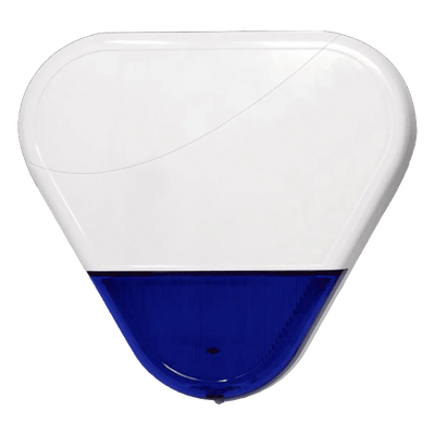 ALULA - Sirena Inalámbrica para Exterior / Volumen Sonoro 100 dBA / Vida Útil Batería 2-5 años / Alimentación AC Opcional / Resistente al Agua IP56 / Compatible Connect+