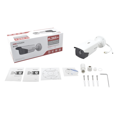 Bala IP 2 Megapixel / Serie PRO / 50 mts IR EXIR / Uso en Exterior IP67 / WDR / PoE / Lente 4 mm / MicroSD - Imagen 5