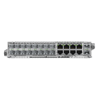 Tarjeta switch de 16 puertos SFP y 8 RJ45 Gigabit para RG-NBS6002 - Imagen 3
