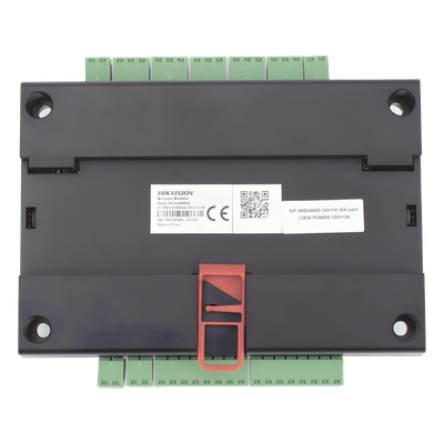 Expansor de 2 Puertas para Paneles de Control de Acceso DS-K27 Series / Comunicación RS-485 / 4 Entradas y 2 Salidas Auxiliares - Imagen 7