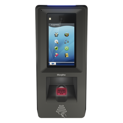 Lector de Huellas Serie Sigma Extreme MULTI-FFD con lector Mifare PoE, IP65, IK09 aprobado por FBI - Imagen 3
