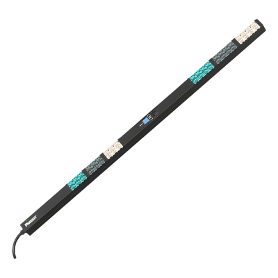 PDU Inteligente Monitoreable EL2P para Distribución de Energía, Enchufe de Entrada IEC 60309 3P+N+E 6h 16A (IP44), 21 Salidas C13/C15 y 21 C13/C15/C19/C21, de Instalación Vertical, 230 Vca, 16 Amp - Imagen 4