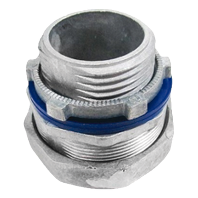 Conector Recto para tubo tipo Liquidtight de 1 1/2" (38 mm).