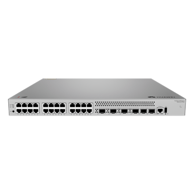 Switch Empresarial Core Gigabit Administrable Capa 3 / 24 Puertos 10/100/1000 Mbps / 4 Puertos 10GE SFP+ Uplink / 2 Puertos 10GE SFP+ (Stack) / ERPS / Ruteo Dinamico (RIP, OSPF, IS-IS y BGP) / iStack / Administración Nube Gratis - Imagen 3