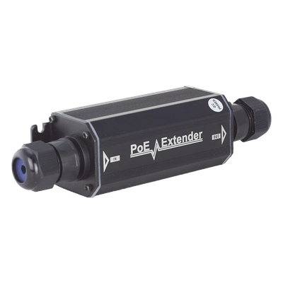 Extensor PoE / 100 Metros / Intemperie (IP66) / 60 Watts / 1 Puerto de Entrada / 1 Puerto de Salida PoE / No requiere alimentación. - Imagen 5