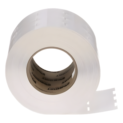 Etiqueta Termorretráctil de Transferencia Térmica de Calidad Militar, Para Cable 16-10 AWG, 500 Unidades