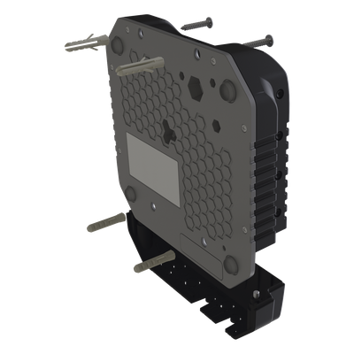 (LtAP) - A heavy-duty 2.4GHz access point with two miniPCI slots, three SIM slots and GNSS support (GPS, GLONASS, BeiDou, Galileo) - Imagen 5