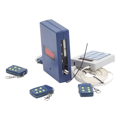Receptor Inalambrico Universal Administrable por Software, Hasta 1600 controles de usuarios, compatible con Barreras y Motores de puertas - Imagen 4