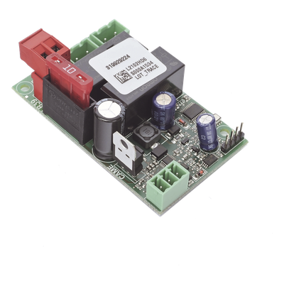 Tarjeta para añadir respaldo con baterías a las barreras GARD4 / G3750 CAME con Tarjeta ZL39 - Imagen 3