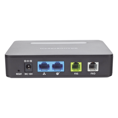 Adaptador de Teléfono Analógico híbrido de 1 Puerto FXS (conectar teléfono analógico) y 1 Puerto FXO (conectar línea analógica) - Imagen 6