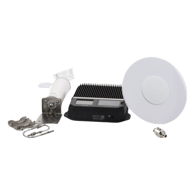 Kit Amplificador Office 200 para 2G, 3G y 4G / Mejora llamadas convencionales y VoLTE / Amplifica señal de TELCEL, AT&T y MOVISTAR / Cubre hasta 400 m² con una antena y hasta 1600 m² con 4 antenas. - Imagen 6