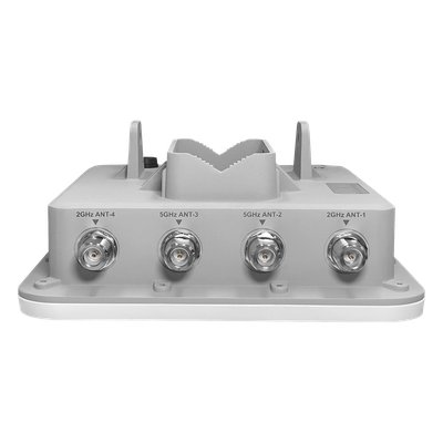 Punto de Acceso Industrial Super Wi-Fi 6 Conectorizado 2x2, Doble Banda Simultanea en 2.4 y 5 GHz, Hasta 400 m de Cobertura, 512 Usuarios Concurrentes - Imagen 4
