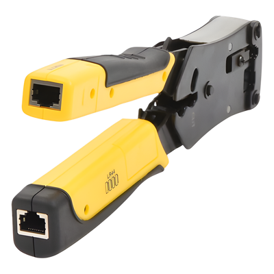 Pinza 3 en 1: Pelacables/ Terminado/ Probador para UTP. Enchufe Modular de Prueba para RJ45/RJ11/RJ22. - Imagen 8