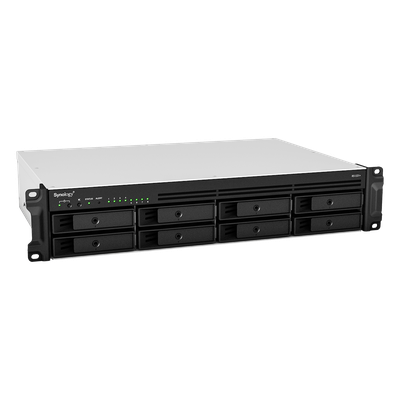 Servidor de Almacenamiento en Red RackStation RS1221+ | 8 Bahías | Expansión a 12 Bahías | CPU AMD Ryzen V1500B | 4 GB DDR4 ECC | RAID Soportado | 10/25GbE | Synology High Availability | Protección de Datos Integral. - Imagen 4